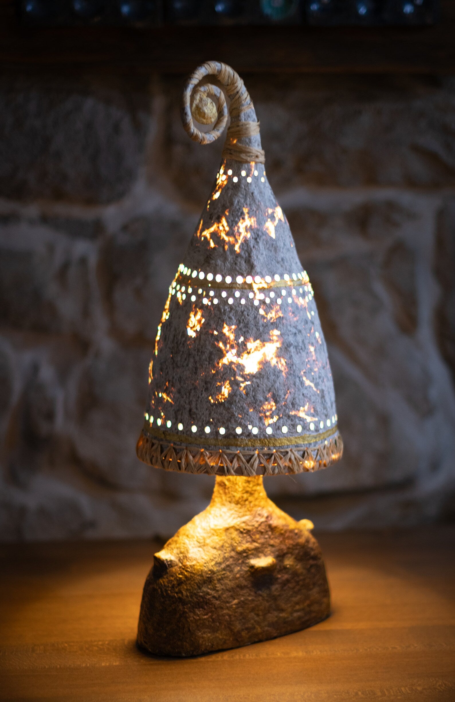 Hand made Art Lamp Brestabg