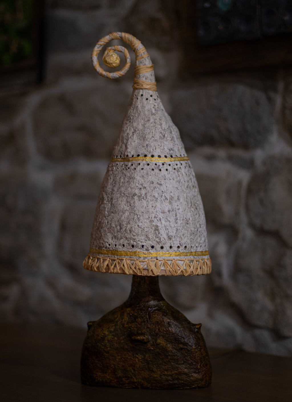 Hand made Art Lamp Brestabg