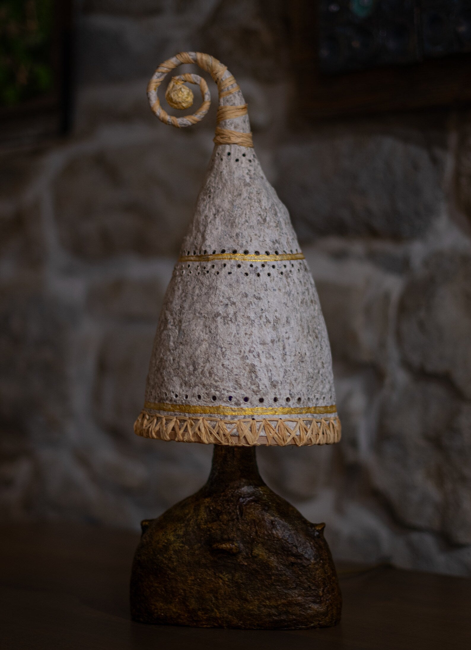 Hand made Art Lamp Brestabg