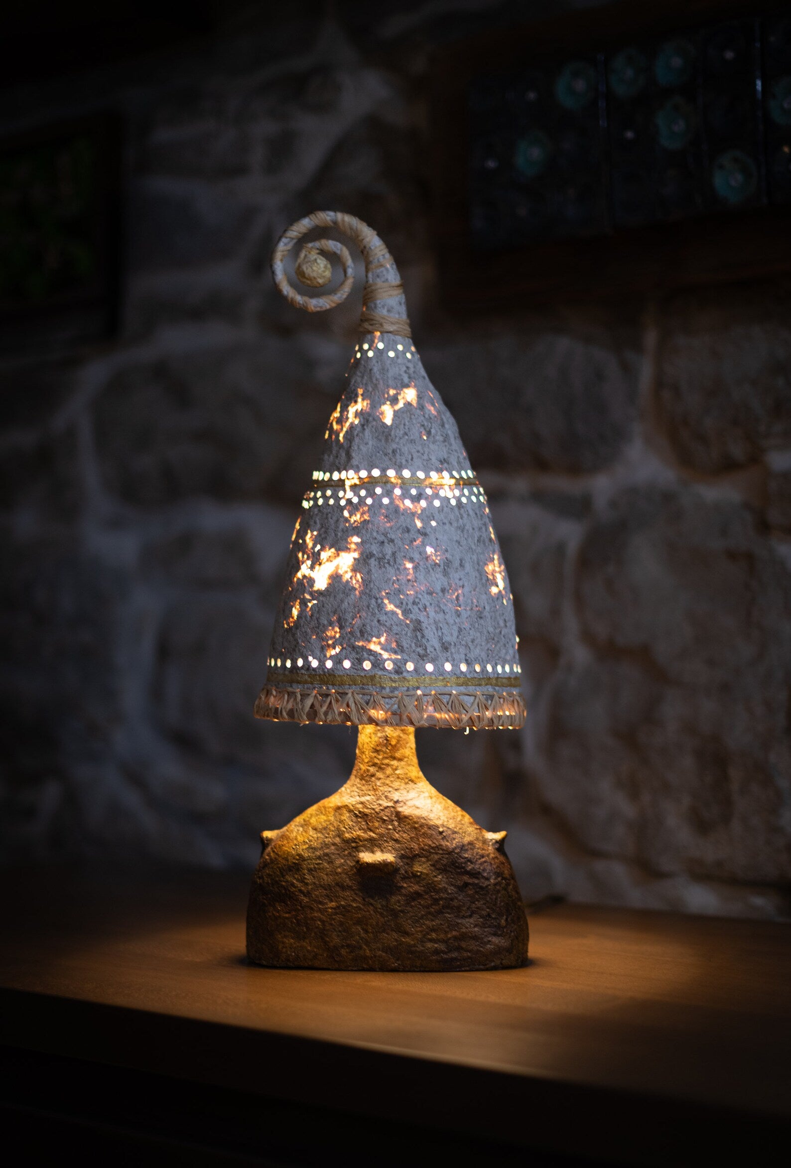 Hand made Art Lamp Brestabg